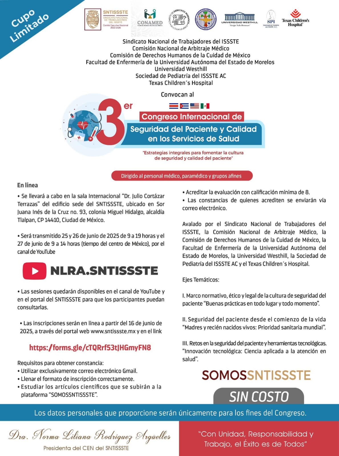INVITACIÓN: